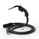 Mig Welder Gun 160AMP 8.2FT(2.5M) For Tooliom 10.8" 10.0" 2.6", Black. Fixed Price $53.85.