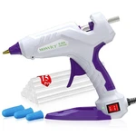 Full Size Hot Glue Gun, Monvict Dual Temp 60/100W Base Stand Heavy D.... Fixed Price $28.07.