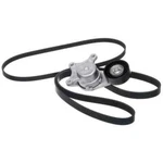 90K-38485 Gates Serpentine Belt Kit Ford Explorer Fusion Edge Mazda CX-9 Mkz. Fixed Price $117.99.