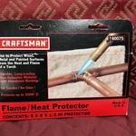 Craftsman Soldering Torch Flame Heat Protector Sears 6 X 1/2 Inch 980075. Fixed Price $36.50.