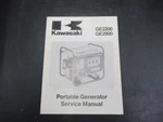 1994 Kawasaki GE2200 GE2900 Portable Generator Service Manual P/n 99924-2039-01. Fixed Price $11.83.