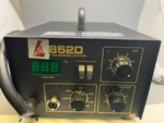 New Ldb Smd Rework Solder/desolder Station Voltage Converter 852D+110V/220V. Fixed Price $210.00.