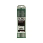 Sylvania 3/32" X 7" Pure Ground Finish Tungsten Electrode, 10 Per Package. Fixed Price $78.78.