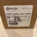 1 Western Gas Control Test Gauge With Hand Nut G-584H. Fixed Price $75.00.