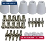 Riverweld PT-31 LG-40 JG40 Plasma Cutting Torch Consumables Extended Nickel-plat. Fixed Price $23.62.