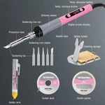 Workpro Soldering Welding Kit 90W Gun Digital Display W/iron Tips. Fixed Price $28.99.