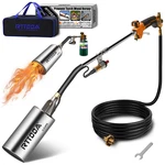 Rttooa Propane Torch Weed BURNER-GJD490 1300000 Btu 1LB. Fixed Price $71.83.