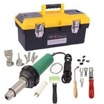 Beyondlife 1600W Plastic Welder Welding Tool Heating Gun Torch Hot Air. Fixed Price $230.00.