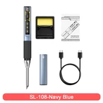 SL108 96W Smart Soldering Iron, Pd/qc Fast Heating, Adjustable Temp 200-450 C,. Fixed Price $69.99.