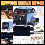 2-IN-1 Wood Burning Kit 86 Tools, 51 Points, 20 Nibs, Stencils & Blanks. Fixed Price $171.99.
