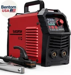 Stick Welder, Large Led Display 200A Arc/lift Tig Welding Machine With Synergi. Fixed Price $179.38.