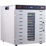 Vevor Trays Food Dehydrator Machine Stainless Steel 1000W Jerky Fruit Drying. Fixed Price $181.99.