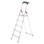 Hailo 8160-507 Ft Aluminum Platform Stepladder, 330 Lb Capacity. Fixed Price $208.99.