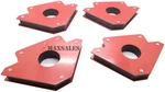4 Pack 5" 75LBS Strength Strong Welding Magnetic Arrow Holder Magnets. Fixed Price $35.99.