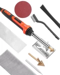 Vevor Plastic Welder Kit 60W/100W Welding With 3 Tips & 20 Rods. Fixed Price $20.90.