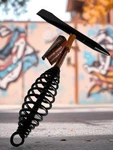 Lincoln Electric Straight-head Chipping Hammer 6IN. X 10IN. 2IN., MODEL#KH530. Fixed Price $14.95.