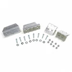 Werner Step Ladder Replacement Shoe Feet Kit 21-8. Fixed Price $39.97.