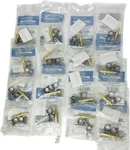 16 Sets Western Enterprises WD2103 Hose Splicer Kit 1/4 Barb W/2 Clamps. Fixed Price $39.99.