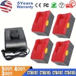 CTB4187 Battery For Snap CTB4185 CT4850 CTB6187 CTB6185 CT6850 Li-ion 5AH 4AH. Fixed Price $99.90.