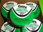 (12) Oatey Company 30374 1.7 Oz #95 Lead-free Tinning Flux Use Solder New/nos. Fixed Price $69.95.