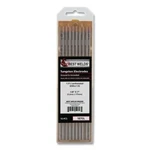 1.5%ANTHANATED Tungsten Electrode, 1/8 X 7 In, 10 Pk Ors Nasco Best Welds. Fixed Price $114.19.