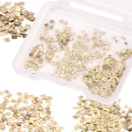 0.5 Gram (0.32DWT) Gilded Alloy Solder For Jewelry Making, 1.5X1.5MM Tiny Low Te. Fixed Price $20.99.