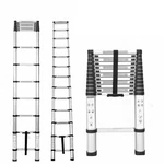 Aluminum Non-slip Telescoping Extension Ladders Folding 10.5/12.5/14.5FT. Fixed Price $68.91.