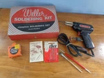Weller Junior Model 8100 Soldering Gun W/ Accessories & Box. Fixed Price $26.50.