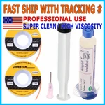 Flux Paste & Desoldering Wick Braid Kit 10CC No-clean +. Fixed Price $9.95.