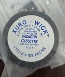 Xuro-wick W4015-4 Wickgun Cassette Size (static Dissipative). Fixed Price $10.50.