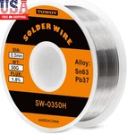 63-37 High Purity Tin Lead Rosin Core Wire For Electrical Soldering, Cont. Fixed Price $12.80.