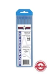 2% Lanthanated Tig Welding Tungsten Electrodes 3/32 BLUE,EWLA-2 Free Quick-ship. Fixed Price $29.99.