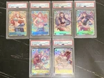 2025 One Piece Japanese Mini-tin Pack Set VOL.2 Complete Psa 10. Fixed Price $750.00.