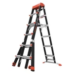 Little Giant 15131-001 Adj. STEPLADDER,IAA,FIBERGLASS,375 Lb. 26W731. Fixed Price $676.84.