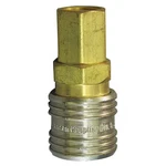 Weatherhead 420 Coupler Body, (f)npt, 3/8, Brass. Fixed Price $26.29.