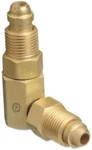 Western Enterprises AW-409 Adaptor Cga 032 Nut/nip 90-DEGREE Brass Elbow. Fixed Price $38.93.