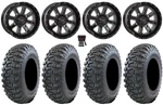 System ST-4 14" Wheels Black 31" Terra Master Tires Yamaha YXZ1000R. Fixed Price $1373.96.