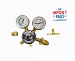 Forney 85363 Precision Flow Argon CO2 Welding Regulator Mig Tig Dual Gauge Gas. Fixed Price $100.60.