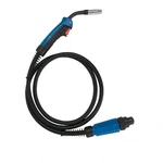 Mig Euro Fitting Welding Welder Torch 15-AK With 3 Metres Cable Gun. Fixed Price $50.00.