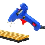 Mini Hot Glue Gun With 10 Sticks, Specialized Paintless Dent Repair, Aut. Fixed Price $19.34.