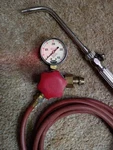 Smith Blow Torch Hose And Regulator Propane & Map Gas Set Up. Fixed Price $50.00.