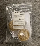 Weller Brass Wool Sponge Tip Cleaner For Wdc - 2 Pack T0051384099. Fixed Price $9.00.