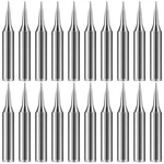 Mudder 20 Pieces Replacement Soldering Iron Tips.... Fixed Price $18.99.