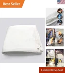 Welding Blanket Heavy Duty Fiberglass Fire Protect Work Area From Spa.... Fixed Price $109.99.