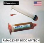 Genuine Amtech!! RMA-223-TF Rosin Mildly Active Tacky Flux 30CC ROL0. Fixed Price $29.99.