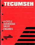 Tecumseh Cycle Overhead Valve Engines Service Manual P/N695244A 7/98 (307). Fixed Price $26.99.