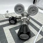 Harris KH1147 Spclty Gas Reg Cylinder Ammonia CGA-240. Fixed Price $75.00.