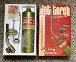 Vintage Jet Torch Bernzomatic JT-88 Complete Kit. Fixed Price $35.00.