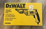 Dewalt DW890 18 Gauge Swivel Head Shear Powerful, 5 Amp, Ball Bearing Motor. Fixed Price $120.00.