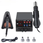 Soldering Station Digital Display Rework Hot Gun Welding Repair Tools. Fixed Price $105.11.